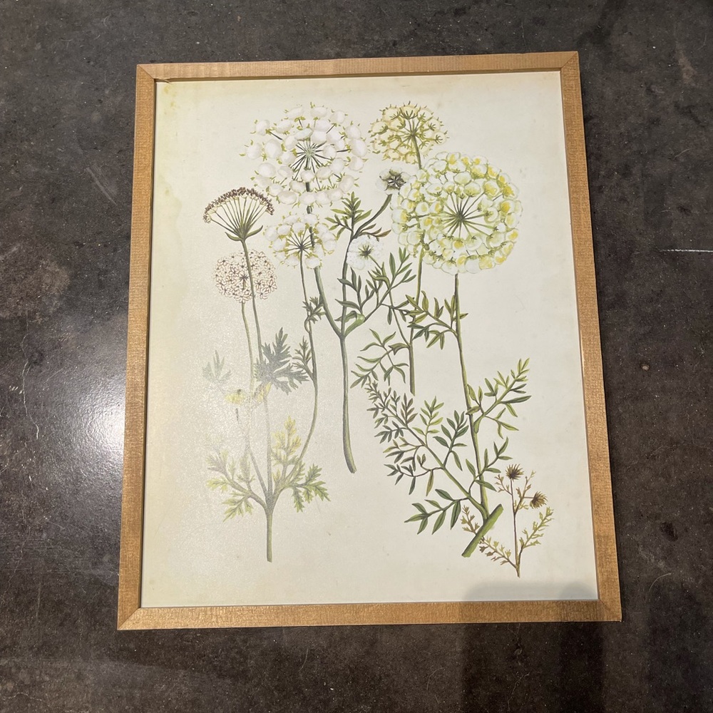 Sold Wall art